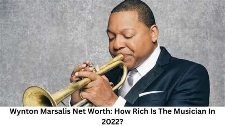 Wynton Marsalis Net Worth